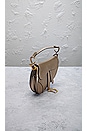 view 4 of 9 Dior Saddle Bag in Gold