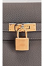 view 6 of 8 Hermes Kelly 25 Togo Handbag in Gris Meyer