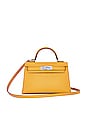 view 1 of 9 BOLSO HERMES in Jaune Ambre