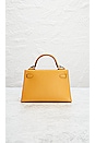 view 3 of 9 BOLSO HERMES in Jaune Ambre