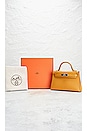 view 9 of 9 BOLSO HERMES in Jaune Ambre