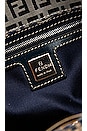 view 5 of 10 Fendi Zucchino Shoulder Bag in Navy