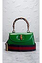 view 2 of 9 Gucci Bamboo 2 Way Handbag in Green