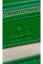 view 6 of 9 Gucci Bamboo 2 Way Handbag in Green