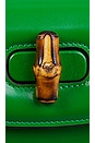 view 7 of 9 Gucci Bamboo 2 Way Handbag in Green