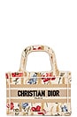 view 1 of 10 Dior Book Tote Bag in Multi