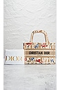 view 10 of 10 Dior Book Tote Bag in Multi