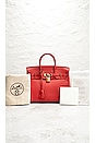 view 10 of 10 Hermes Birkin 25 Togo Bag in Red