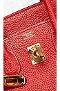 view 5 of 10 Hermes Birkin 25 Togo Bag in Red