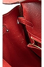 view 8 of 10 Hermes Birkin 25 Togo Bag in Red
