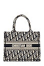 view 1 of 8 Dior Book Tote Bag in Black