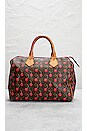 view 2 of 10 Louis Vuitton Monogram Cerises Speedy 25 Bag in Brown