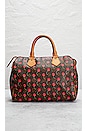 view 3 of 10 Louis Vuitton Monogram Cerises Speedy 25 Bag in Brown