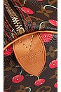 view 5 of 10 Louis Vuitton Monogram Cerises Speedy 25 Bag in Brown