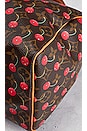 view 8 of 10 Louis Vuitton Monogram Cerises Speedy 25 Bag in Brown