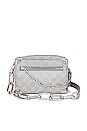 view 1 of 10 Louis Vuitton Damier Glitter Soft Trunk Shoulder Bag in Silver