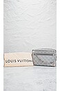 view 10 of 10 Louis Vuitton Damier Glitter Soft Trunk Shoulder Bag in Silver