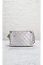 view 3 of 10 Louis Vuitton Damier Glitter Soft Trunk Shoulder Bag in Silver