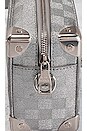 view 8 of 10 Louis Vuitton Damier Glitter Soft Trunk Shoulder Bag in Silver