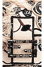 view 6 of 10 FENDI 백 in Black & White