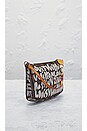 view 4 of 9 Louis Vuitton Monogram Graffiti Pochette Accessoires Shoulder Bag in Brown