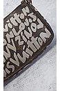 view 5 of 9 Louis Vuitton Monogram Graffiti Pochette Accessoires Shoulder Bag in Brown