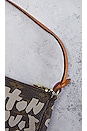 view 6 of 9 Louis Vuitton Monogram Graffiti Pochette Accessoires Shoulder Bag in Brown