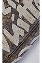 view 8 of 9 Louis Vuitton Monogram Graffiti Pochette Accessoires Shoulder Bag in Brown