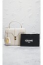 view 10 of 10 Celine Mini 16 Bag in White