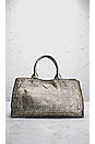 view 2 of 10 Prada Metallic Woven Madras Tote Bag in Bronze