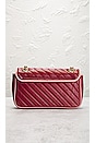 view 3 of 10 Gucci GG Marmont Quilted Shoulder Bag in Red