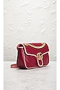 view 4 of 10 Gucci GG Marmont Quilted Shoulder Bag in Red