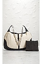 view 10 of 10 Gucci Jackie Shoulder Bag in White