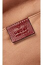 view 5 of 9 Gucci Horsebit 1955 Bucket Bag in Red