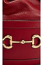 view 6 of 9 Gucci Horsebit 1955 Bucket Bag in Red