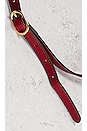 view 7 of 9 Gucci Horsebit 1955 Bucket Bag in Red