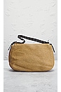 view 3 of 9 Fendi Mama Baguette Raffia Bag in Brown