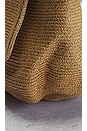 view 8 of 9 Fendi Mama Baguette Raffia Bag in Brown