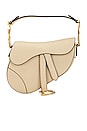 view 1 of 8 Dior Saddle Bag in Cream