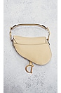 view 3 of 8 Dior Saddle Bag in Cream