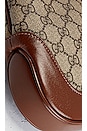 view 9 of 10 Gucci GG Supreme Shoulder Bag in Brown