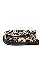 view 1 of 10 Fendi Leopard Print Mama Baguette 2 Way Shoulder Bag in Brown