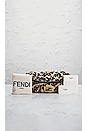 view 10 of 10 Fendi Leopard Print Mama Baguette 2 Way Shoulder Bag in Brown