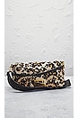 view 2 of 10 Fendi Leopard Print Mama Baguette 2 Way Shoulder Bag in Brown