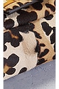 view 7 of 10 Fendi Leopard Print Mama Baguette 2 Way Shoulder Bag in Brown