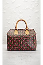 view 2 of 8 Louis Vuitton Monogram Cherry Speedy 25 Bag in Brown