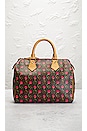 view 3 of 8 Louis Vuitton Monogram Cherry Speedy 25 Bag in Brown