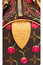view 5 of 8 Louis Vuitton Monogram Cherry Speedy 25 Bag in Brown