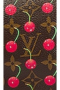 view 6 of 8 Louis Vuitton Monogram Cherry Speedy 25 Bag in Brown