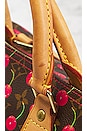 view 7 of 8 Louis Vuitton Monogram Cherry Speedy 25 Bag in Brown